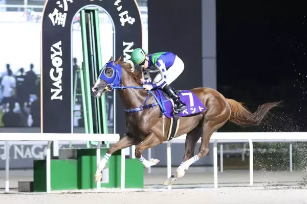 【名古屋競馬】ベントが逃げ切って重賞連勝　名港盃を制覇