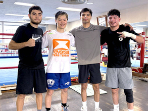 【ボクシング】那須川天心「前回のスパーリングの入りより格段に良い」　９・２７井上拓真戦へメキシコ人パートナーとのスパー開始