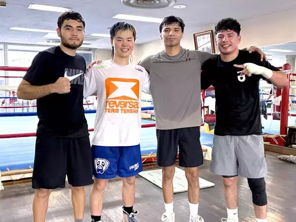 【ボクシング】那須川天心「前回のスパーリングの入りより格段に良い」　９・２７井上拓真戦へメキシコ人パートナーとのスパー開始