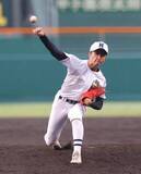 「【甲子園】好救援で１６強の佐野日大・鈴木有　神村学園・龍頭との投げ合いに「いいピッチャーが来てくれた方が燃える」」の画像1