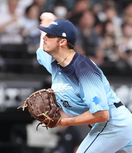 【西武】先発・ワイナンスは５回途中８失点でＫＯ　登板３戦連続の５失点以上　６月以来の同一カード３連勝遠のく