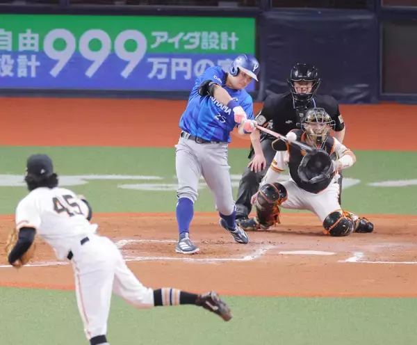 【ＤｅＮＡ】延長での接戦を制して２位巨人と８ゲーム差　８回に代打・筒香が同点打　１０回は代打・宮下が決勝打