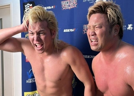 宮原健斗、大健闘“リーゼント”小河彪を絶賛…王道Ｔ初戦を突破「覚えたぞ…アップタウン、リーゼント、小河彪だ。いってらっしゃいだ」…９・９品川全成績