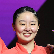 【卓球】チャンピオンズ３勝目の張本美和は日本勢トップの３位キープ　中国・孫穎莎が１位から陥落…最新世界ランキング