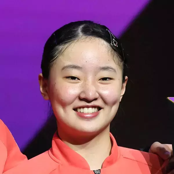 【卓球】チャンピオンズ３勝目の張本美和は日本勢トップの３位キープ　中国・孫穎莎が１位から陥落…最新世界ランキング