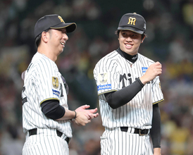 【阪神】藤川球児監督「寝ないでほしいですね（笑）」１１安打８得点の攻撃陣に“懇願”　快勝で首位陥落＆優勝マジック消滅阻止
