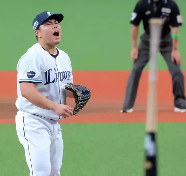 【西武】 まさかの逆転２ラン被弾　平良海馬が４回に２失点　今季防御率１・３６の右腕が奈良間に手痛い一発許す