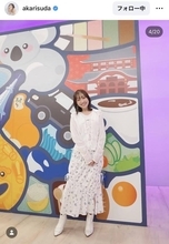 元ＳＫＥ４８・須田亜香里「１０年以上前からお世話に」“芸能界のお姉さん”との２ショが話題「心強い」「イイ女」