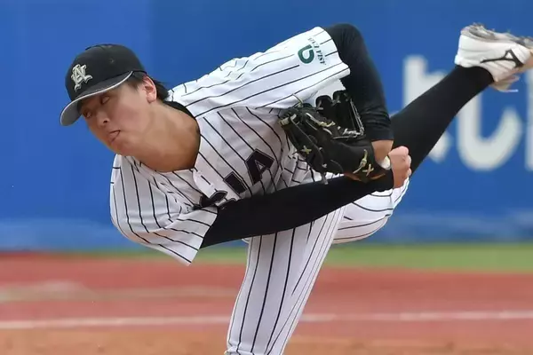 【ドラフト】 亜大の最速１５８キロ右腕・川尻啓人は西武から単独１位指名…今秋ノーヒットノーラン達成　西口監督「魅力あふれる投手」