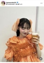 人気爆発中アイドル、大好きなビールをごくごく飲む姿に「ＣＭ来てもいいよね！？」「最強に可愛い」の声