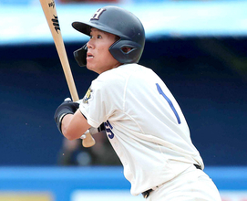 【大学野球】 法大の新主将に今秋の首位打者・藤森康淳