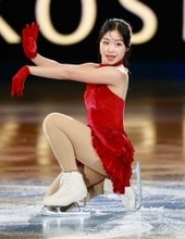 女子２位の１７歳・中井亜美　大舞台でのトリプルアクセル成功で自信　「成長している証し」