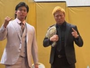 「三冠王者」宮原健斗、安齊勇馬に通告「お前は時代を変える男じゃない」…きょう代々木第二で激突