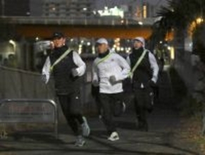 箱根駅伝優勝の青学大が来年大会へ始動　夜明け前から走り始める　原監督「これが日常」