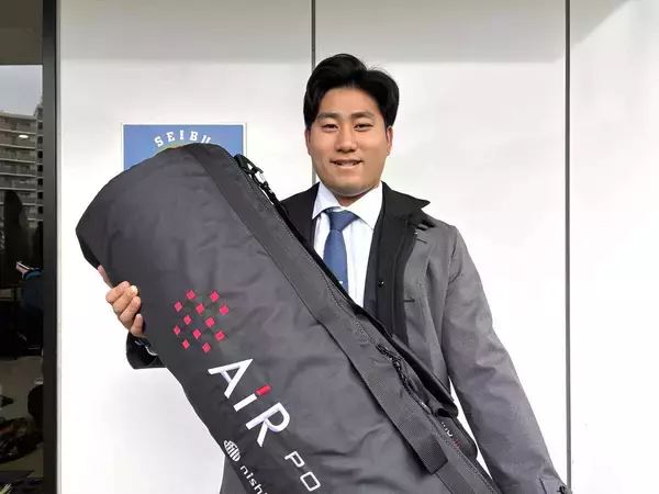 【西武】ドラフト２位・岩城颯空、年末年始に「もういらない」ほど食べた富山の名産品を手土産に