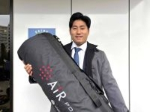 【西武】ドラフト２位・岩城颯空、年末年始に「もういらない」ほど食べた富山の名産品を手土産に