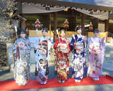 「乃木坂４６、今年はうま年にかけて「パカラッパカラッ世代」　二十歳メンバー５人が乃木神社で恒例の成人式」の画像1