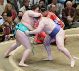「新大関・安青錦が３連勝　一山本に勝利して０６年夏場所以来の新大関優勝に好発進」の画像1