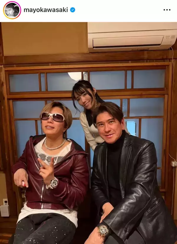 再婚した６２歳俳優、美人妻との「出逢いのきっかけ」ＧＡＣＫＴと再会「最高にかっこいい」川﨑麻世の現在