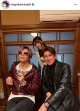 再婚した６２歳俳優、美人妻との「出逢いのきっかけ」ＧＡＣＫＴと再会「最高にかっこいい」川﨑麻世の現在