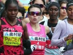 ３度制覇の優勝候補・松田瑞生が約１６キロで遅れ始める　先頭集団と１１０Ｍ差…大阪国際女子マラソン