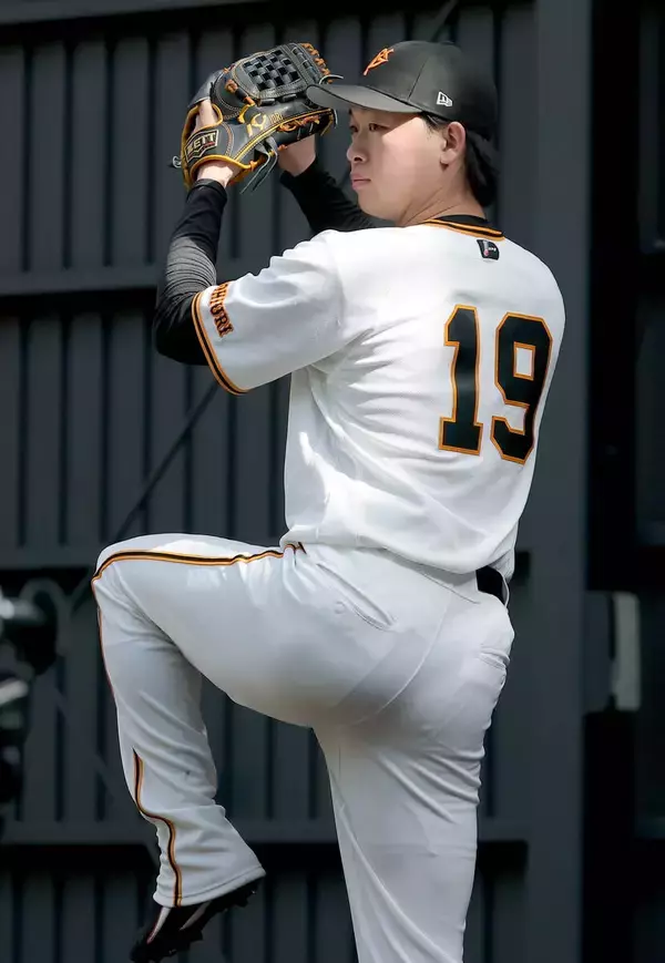 【巨人】山崎伊織がキャンプ初日からブルペン入り　鍛錬の１か月「自分の感性に頼っていく」