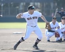 【巨人】２軍が初の投内連係　増田陸は一塁　ドラ６・藤井健翔は三塁