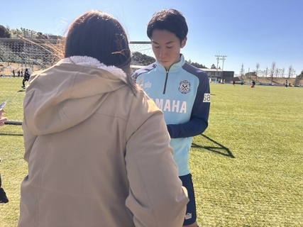 【Ｊ２磐田】上原力也「３６５日のうち３００日以上一緒にいた」旧友・荒木大吾との対戦心待ち…１４日・岐阜戦