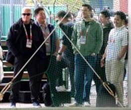 ドジャース幹部らが侍ジャパンメンバーに熱視線「日本の一番いい選手が集まっているので…」２日連続で視察