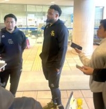 【ソフトバンク】ヘルナンデス、3か月間の"3食ダイエット"で10キロ減量「しっかり食べることは大事」