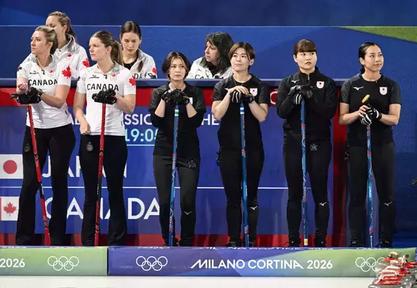 【五輪】カーリング女子　日本は準決勝進出が絶望的　２５年世界選手権優勝の強豪カナダに６－９で敗れ５敗目　１次リーグ