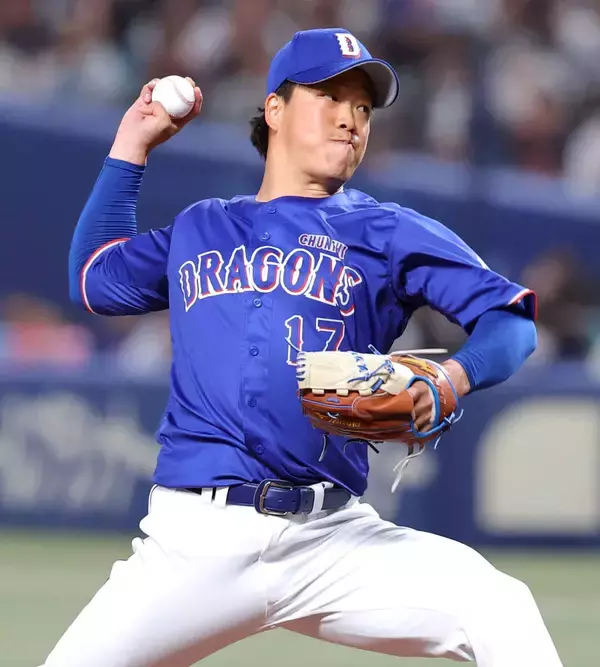 【中日】柳裕也が佐藤輝明に“新生バンテリン１号”の先制３ラン許す　２回は広島・佐々木泰にも被弾で２回３安打４失点