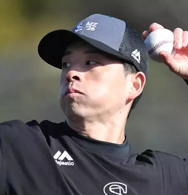 【ソフトバンク】大関友久が４回３安打２失点も５Ｋ　昨季は本拠９勝無敗で最高勝率のタイトル　