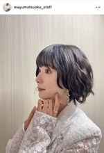 電撃婚から２年の松岡茉優「ＥＮＧＥＩグランドスラム」衣装にネット騒然「激かわ」「最高」ＭＣで登場