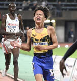 「山口智規が社会人デビュー戦の５０００Ｍで日本勢トップ「日本中長距離界、自分が盛り上げていきたい」…金栗記念」の画像1
