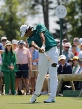 【マスターズ】松山英樹「やる気が出ませんね（笑）」　片岡尚之の発言をいじるジョークも　最終日へ「頑張ります」