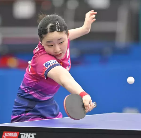 【世界卓球】日本女子、クロアチア戦のオーダーは橋本帆乃香、張本美和、面手凛　早田ひなが外れる