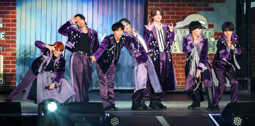 ＷＥＳＴ．横浜アリーナ公演に関西ジュニア８人も出演　岡佑吏「君の心にストレート！」「ショウロンポウよりジューシーな…」
