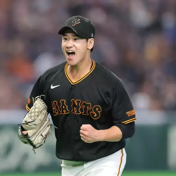 【巨人】杉内俊哉コーチ、井上温大に「すげーな。相当自信があるんでしょうね」対左に発揮した“武器”