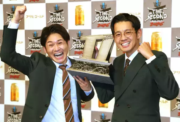 【ＴＨＥ　ＳＥＣＯＮＤ】妻子妄想ネタで優勝のトット、直後の会見で結婚発表するプラン期待されるも「全然ないです…」