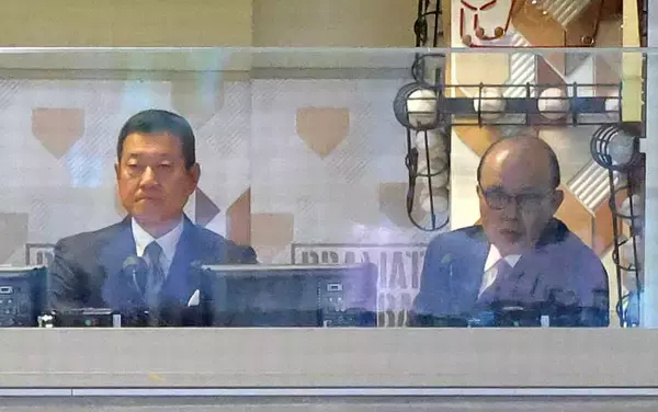 岡田彰布氏、ワンサイドで負けていても主力を交代しなかった理由「こういう時、ベンチで何て言う？」原辰徳氏も共鳴