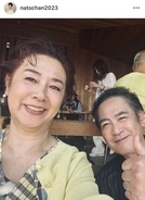 「二宮夫婦だ！」名取裕子＆宅麻伸の２ショットに騒然！「法医学教室　見てました」「新作待ってます」