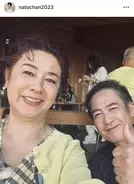 「二宮夫婦だ！」名取裕子＆宅麻伸の２ショットに騒然！「法医学教室　見てました」「新作待ってます」