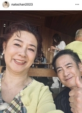 「二宮夫婦だ！」名取裕子＆宅麻伸の２ショットに騒然！「法医学教室　見てました」「新作待ってます」