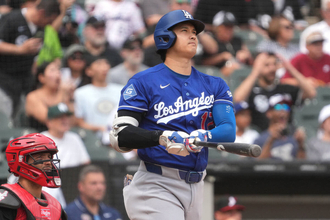 大谷翔平、サッカー日本代表へ“祝砲”の１５号なるか　Ｗソックス戦「１番・ＤＨ」　左膝負傷から復帰２戦目…出場４戦連発狙う