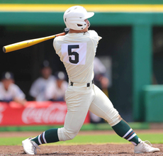 【高校野球】春の近畿覇者・報徳学園が初戦突破　４番の藤本碧空が５打数３安打３打点の活躍…兵庫大会