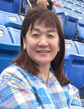 【高校野球】中央学院が初戦　谷亮子さんが野球ボールのネイルで「全力応援です」　次男・晃明が２番・左翼で先発出場