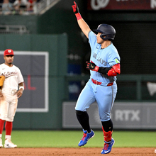 岡本和真の途中出場からの２４号も空砲　ブルージェイズは敗戦　４試合ぶりのアーチで新人最多タイ記録樹立