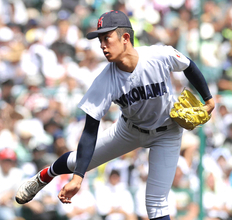【甲子園】横浜・織田翔希、今大会最速１５３キロ　聖地どよめく…沖縄尚学とＶ候補対決　昨夏Ｖ腕・末吉良丞とプロ注目のエース対決