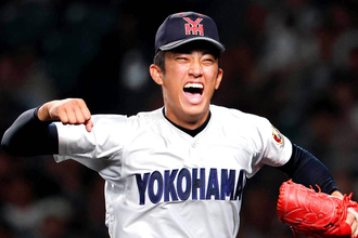 【甲子園】横浜、衝撃の選択に驚嘆の声続出「普通なら絶対できん」「織田くんだからできること」同点の６回無死二、三塁で織田投入→敬遠→１５６キロ→無死満塁斬り